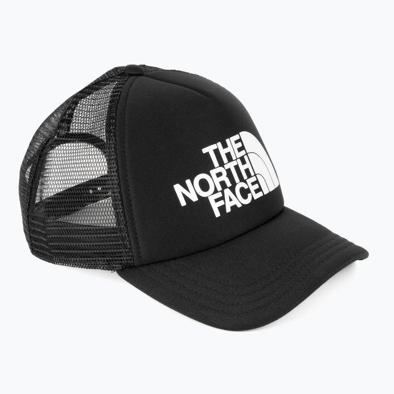 Czapka z daszkiem The North Face TNF Logo Trucker black/white