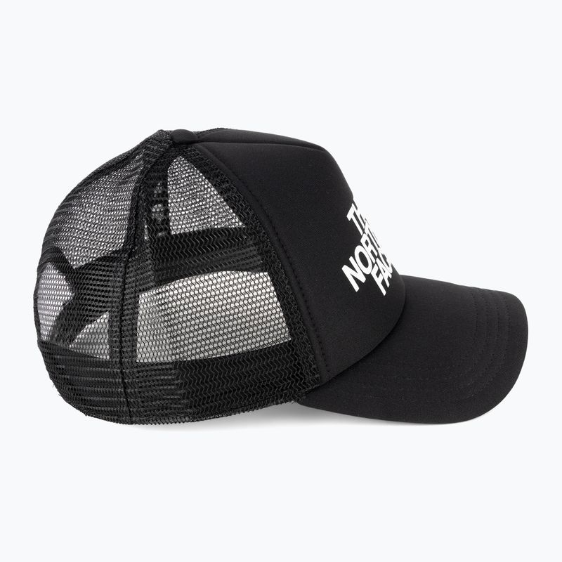 Czapka z daszkiem The North Face TNF Logo Trucker black/white 2