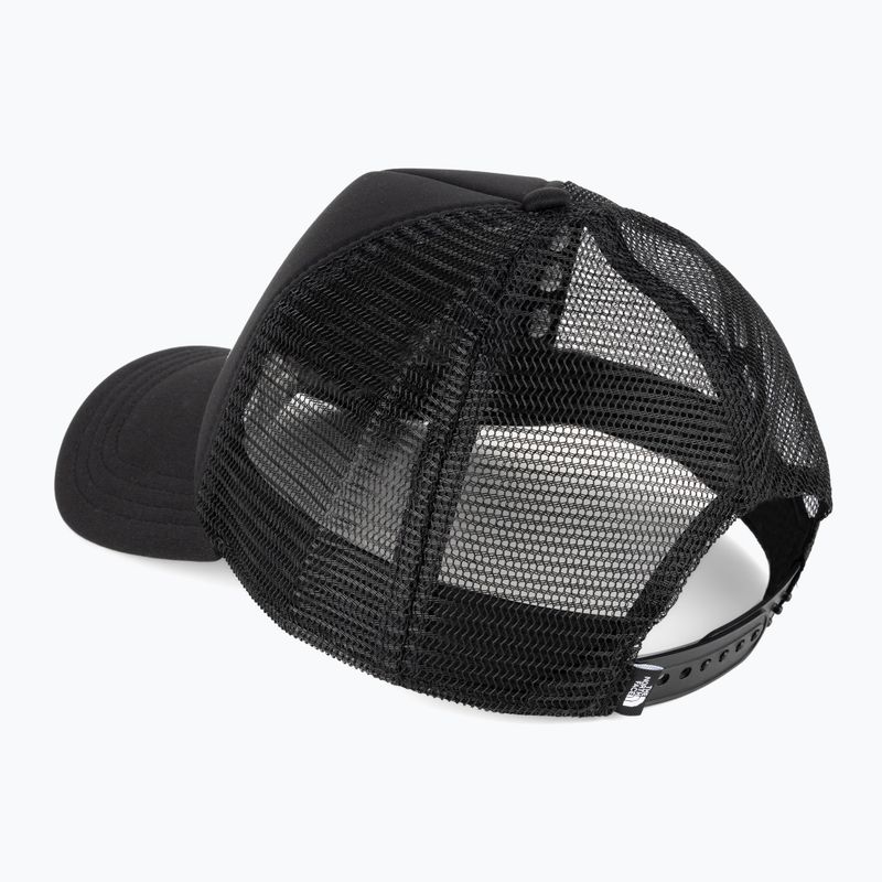 Czapka z daszkiem The North Face TNF Logo Trucker black/white 3