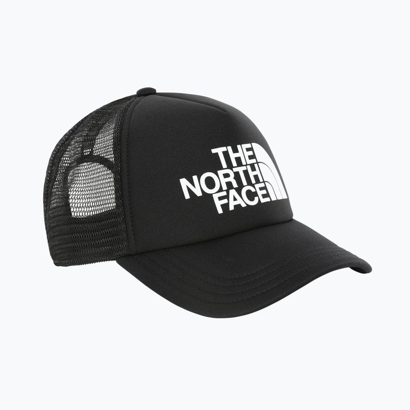 Czapka z daszkiem The North Face TNF Logo Trucker black/white 5