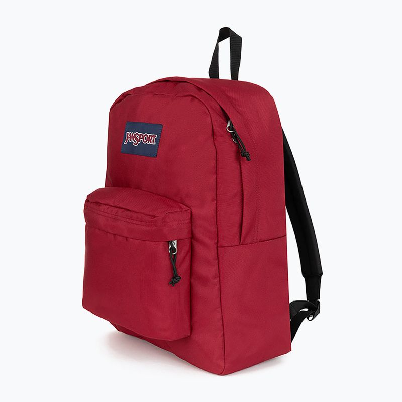 Plecak miejski Jansport SuperBreak One 24 l red tape 3