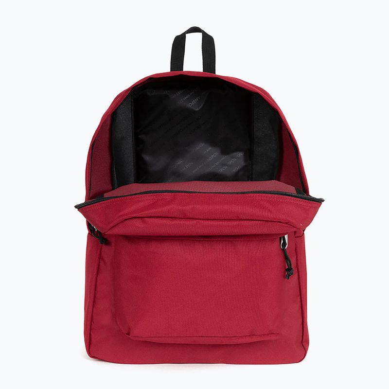 Plecak miejski Jansport SuperBreak One 24 l red tape 4