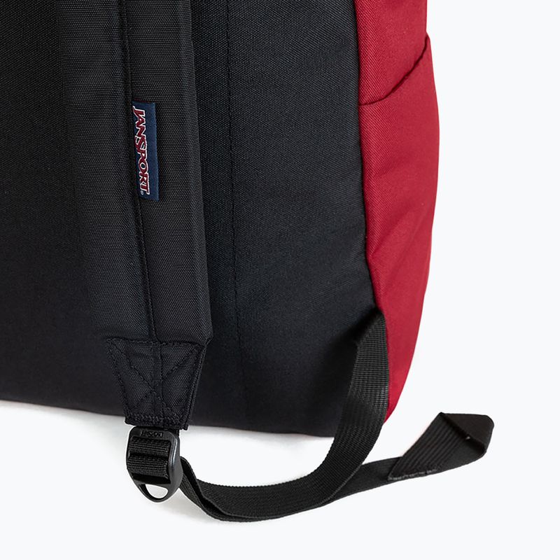 Plecak miejski Jansport SuperBreak One 24 l red tape 6