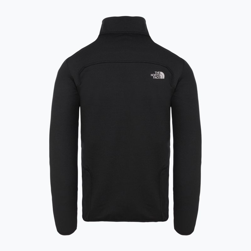 Bluza trekkingowa męska The North Face Quest FZ black 6