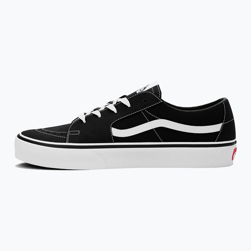 Buty Vans UA Sk8-Low black/ true white 10