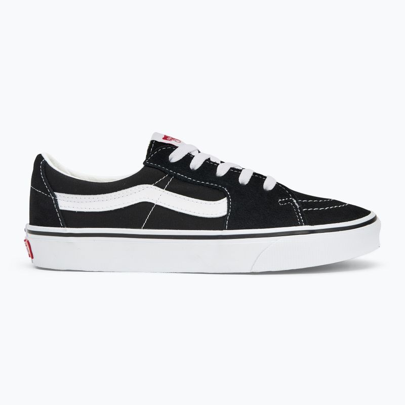 Buty Vans UA Sk8-Low black/ true white 2