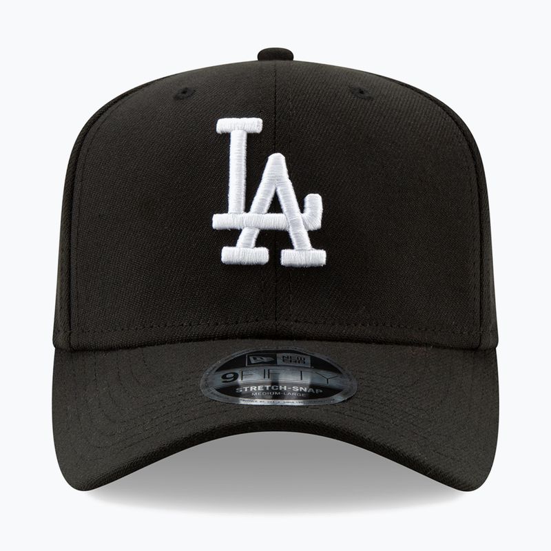 Czapka z daszkiem New Era MLB 9Fifty Stretch Snap Los Angeles Dodgers black 2