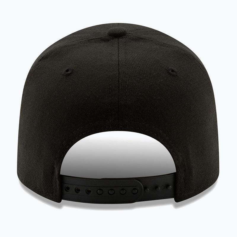 Czapka z daszkiem New Era MLB 9Fifty Stretch Snap Los Angeles Dodgers black 3