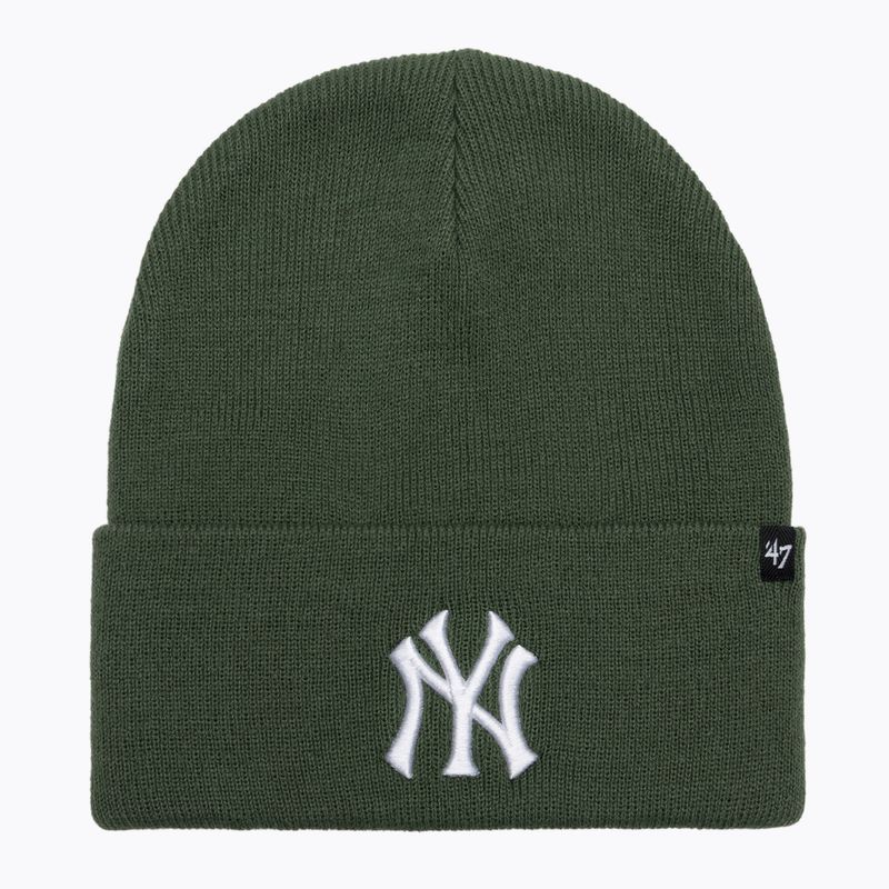 Czapka zimowa 47 Brand MLB New York Yankees Haymaker moss