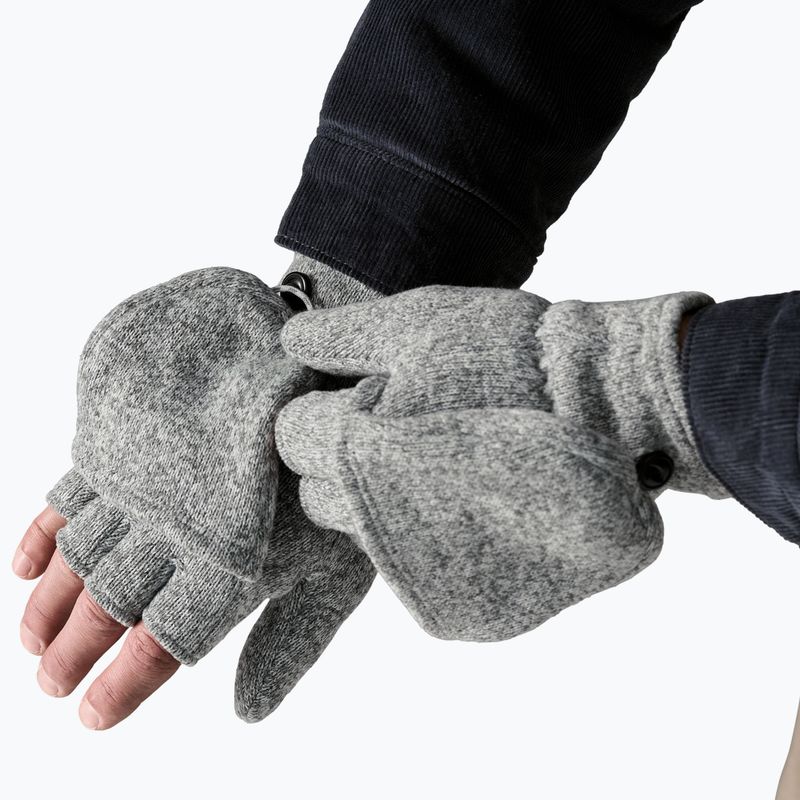 Rękawiczki trekkingowe damskie Patagonia Better Sweater Fleece birch white 9