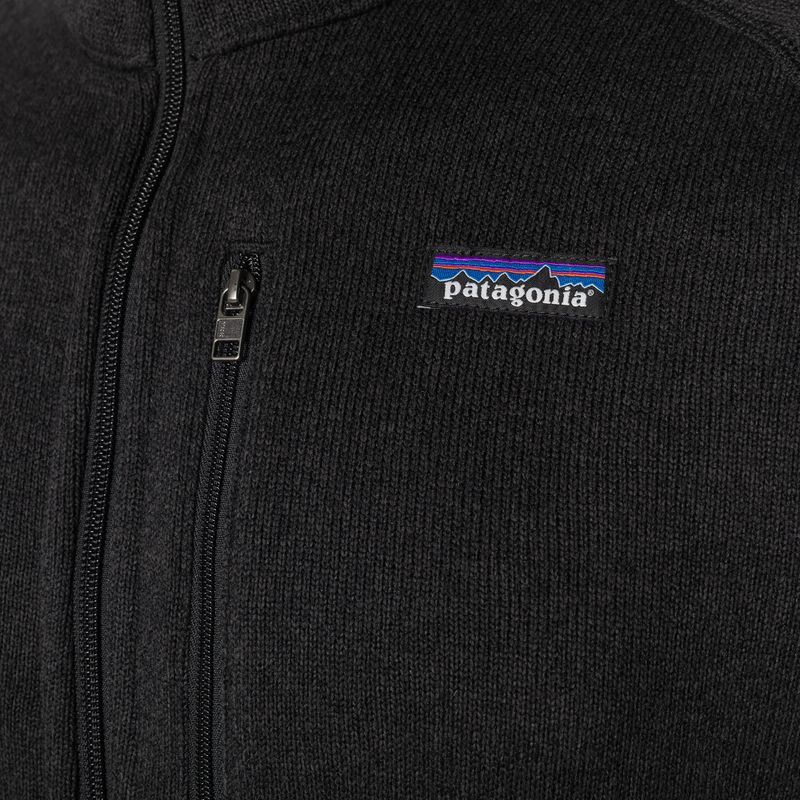 Bluza trekkingowa męska Patagonia Better Sweater Fleece black 5