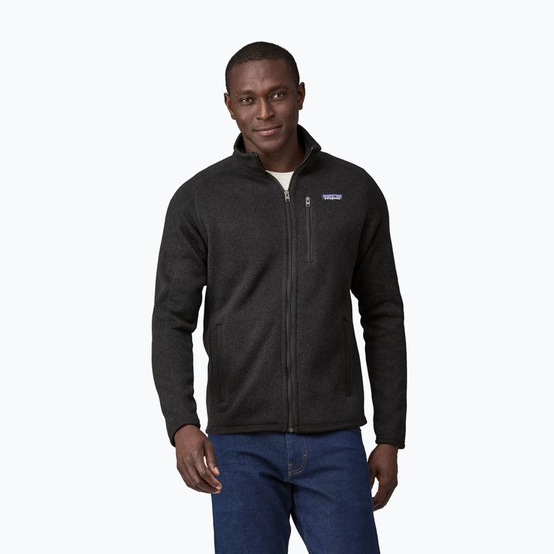 Bluza trekkingowa męska Patagonia Better Sweater Fleece black