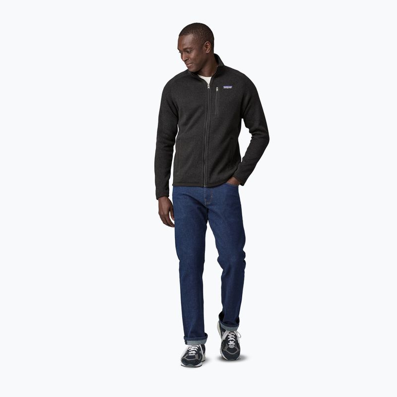 Bluza trekkingowa męska Patagonia Better Sweater Fleece black 2