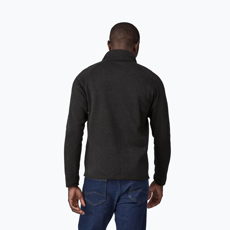 Bluza trekkingowa męska Patagonia Better Sweater Fleece black 3