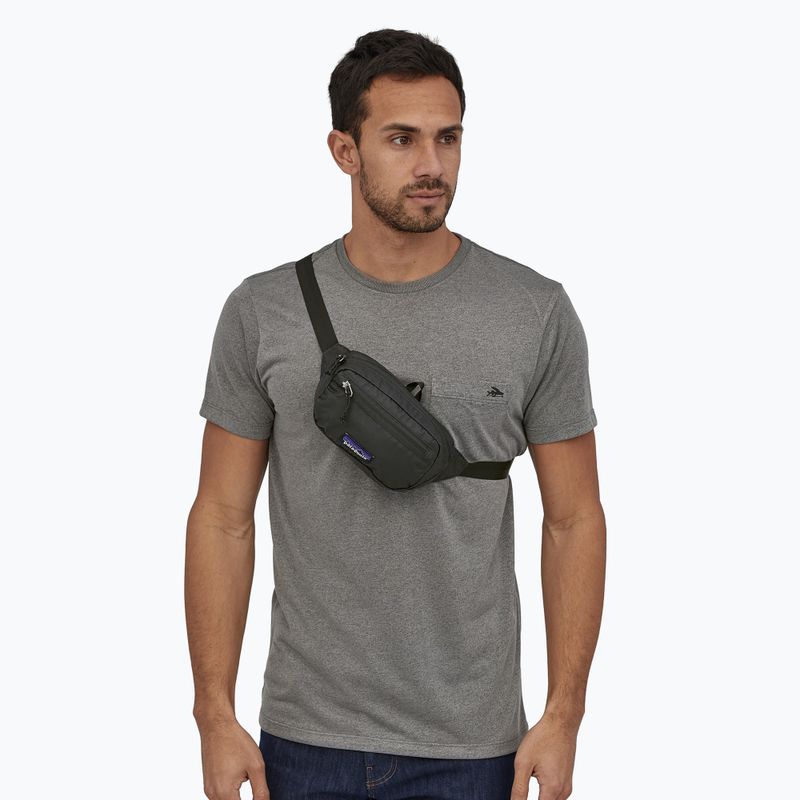 Saszetka nerka Patagonia Ultralight Black Hole Mini Hip Pack 1 l black 6