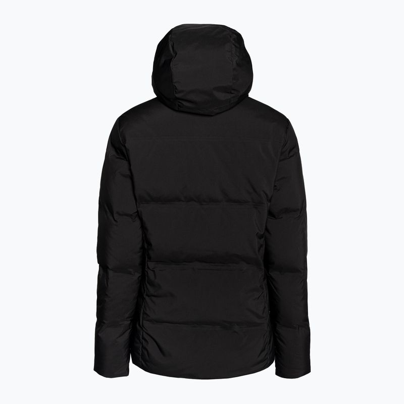 Kurtka puchowa damska Patagonia Jackson Glacier black 4