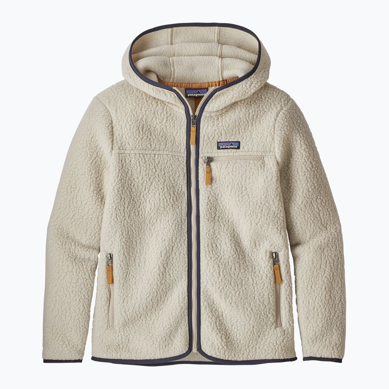 Bluza polarowa damska Patagonia Retro Pile Hoody pelican 4