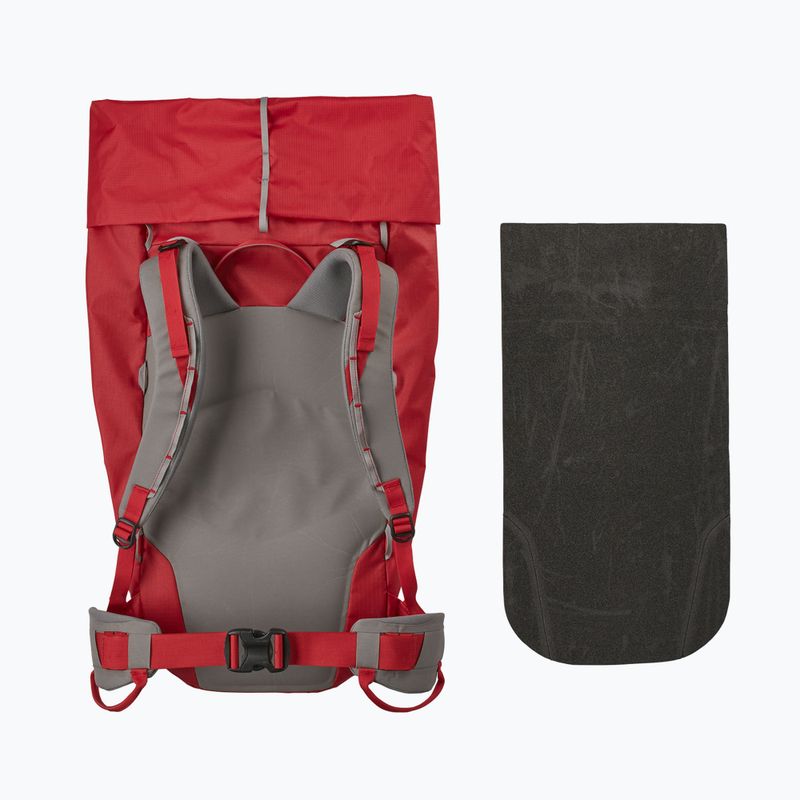 Plecak turystyczny Patagonia Ascensionist 35 l fire 8