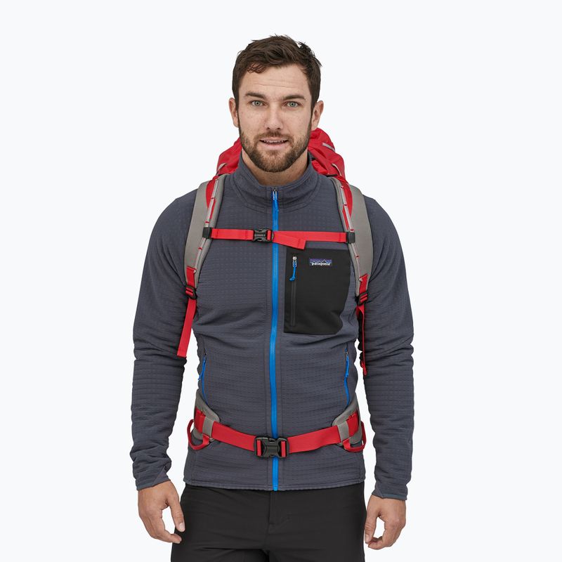 Plecak turystyczny Patagonia Ascensionist 35 l fire 10