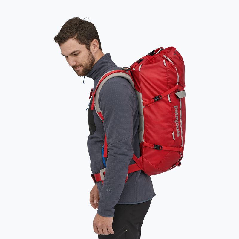 Plecak turystyczny Patagonia Ascensionist 35 l fire 11