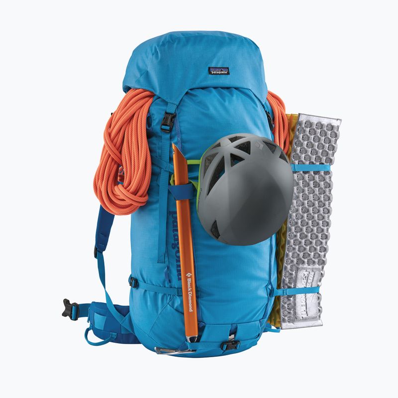 Plecak turystyczny Patagonia Ascensionist 55 l joya blue 11