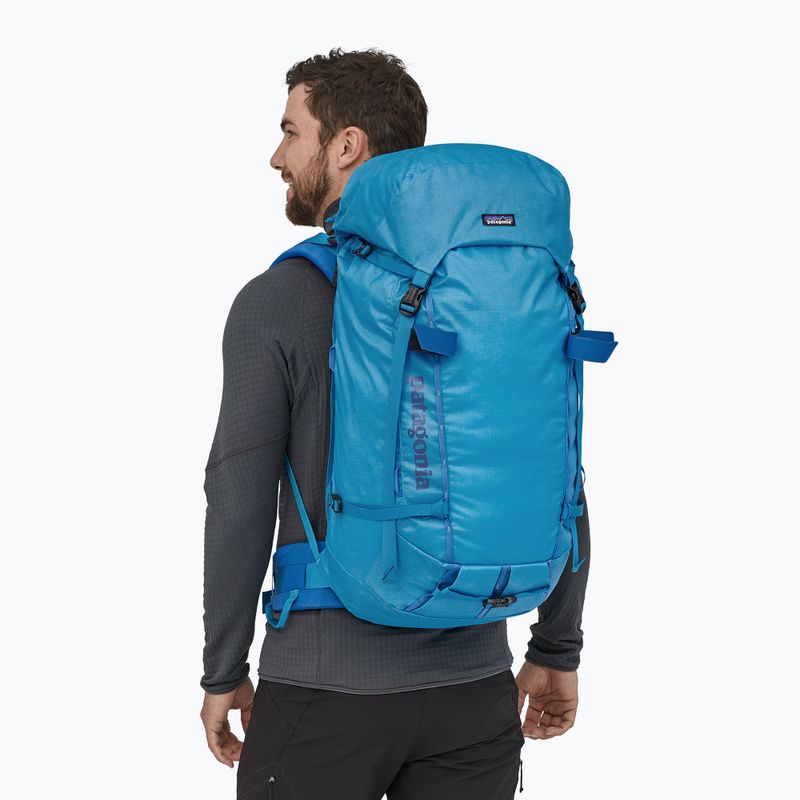 Plecak turystyczny Patagonia Ascensionist 55 l joya blue 13