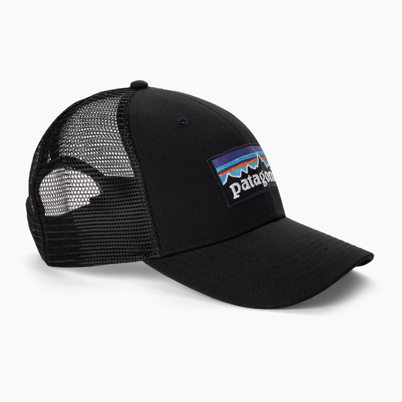 Czapka z daszkiem Patagonia P-6 Logo LoPro Trucker black