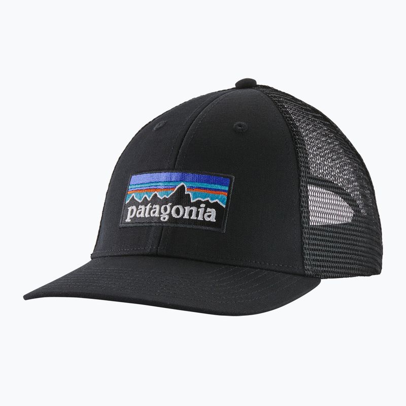 Czapka z daszkiem Patagonia P-6 Logo LoPro Trucker black 5