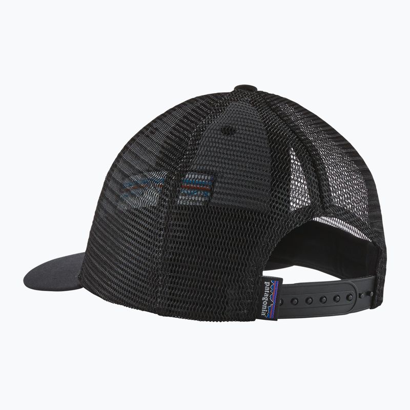 Czapka z daszkiem Patagonia P-6 Logo LoPro Trucker black 6