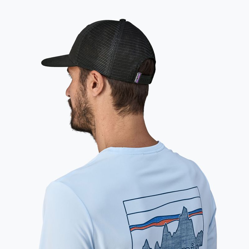 Czapka z daszkiem Patagonia P-6 Logo Trucker black 8