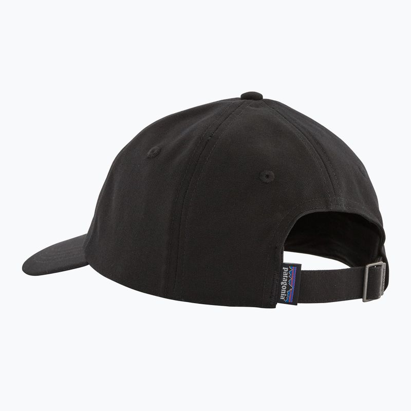 Czapka z daszkiem Patagonia P-6 Label Trad black 2