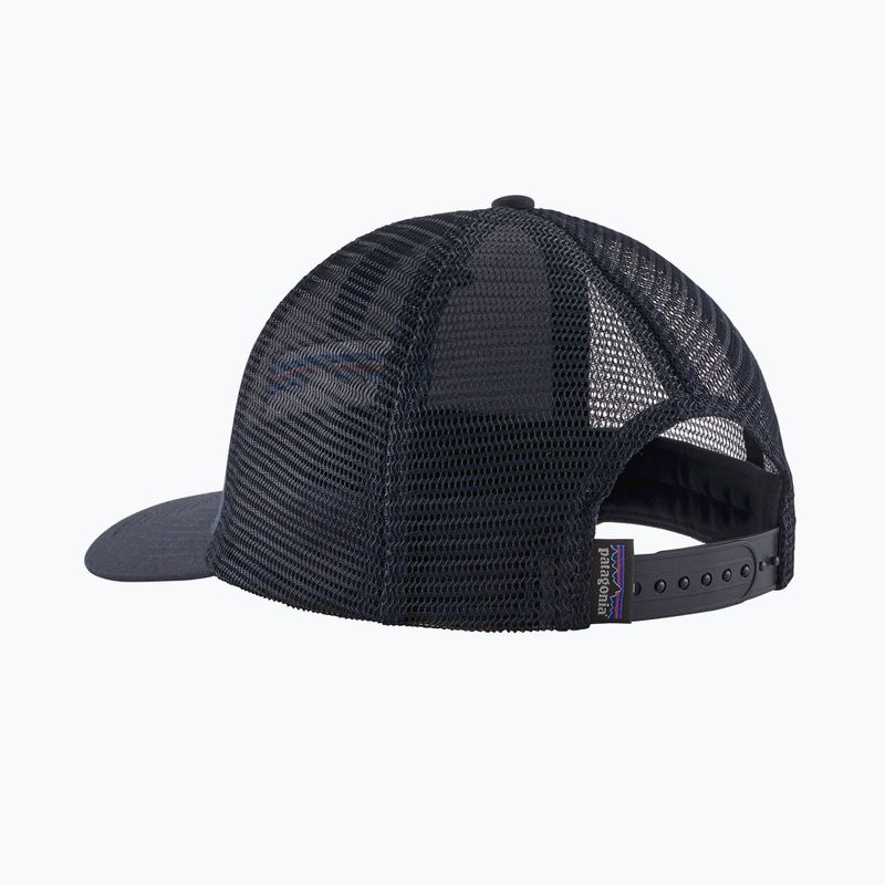Czapka z daszkiem Patagonia P-6 Logo Trucker navy blue 2