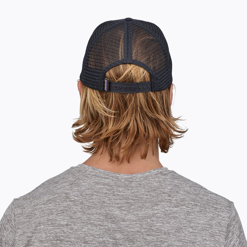Czapka z daszkiem Patagonia P-6 Logo Trucker navy blue 5