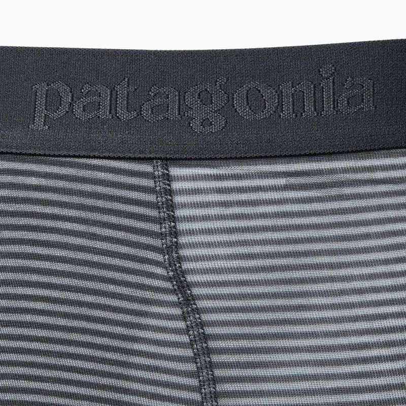 Bokserki męskie Patagonia Essential Boxer Briefs 3" fathom/forge grey 3