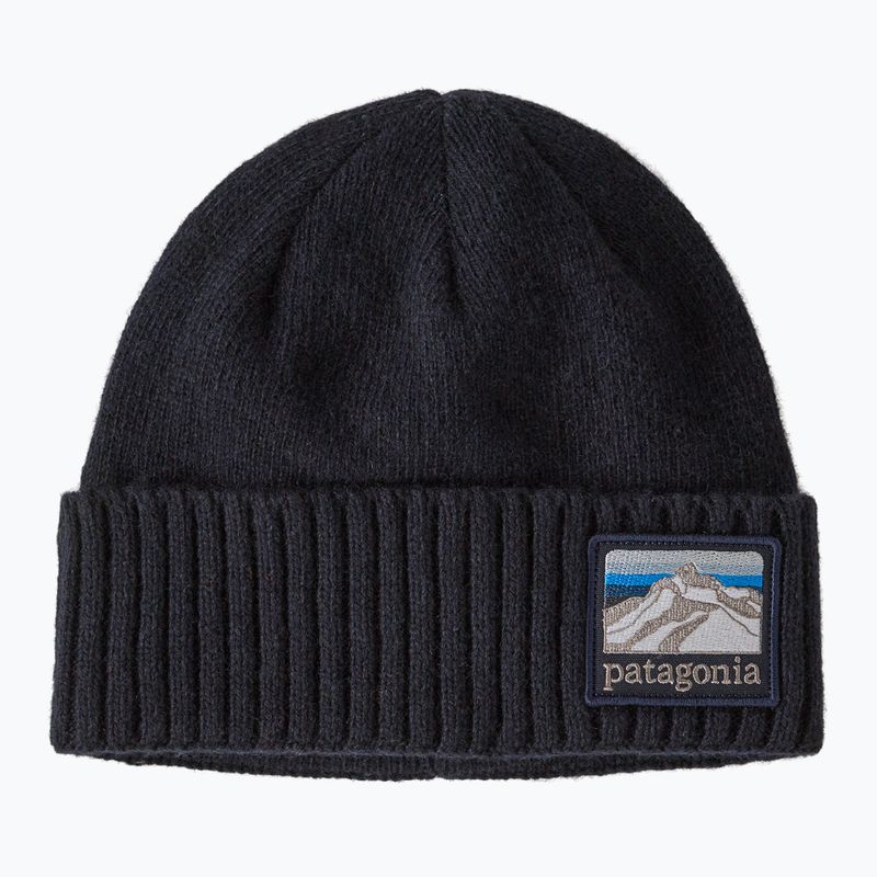 Czapka zimowa Patagonia Brodeo Beanie line logo ridge/classic navy