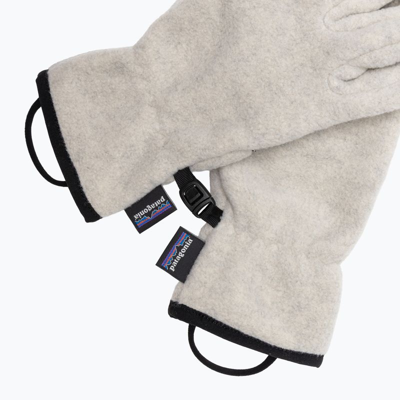 Rękawiczki trekkingowe Patagonia Synch oatmeal heather 4
