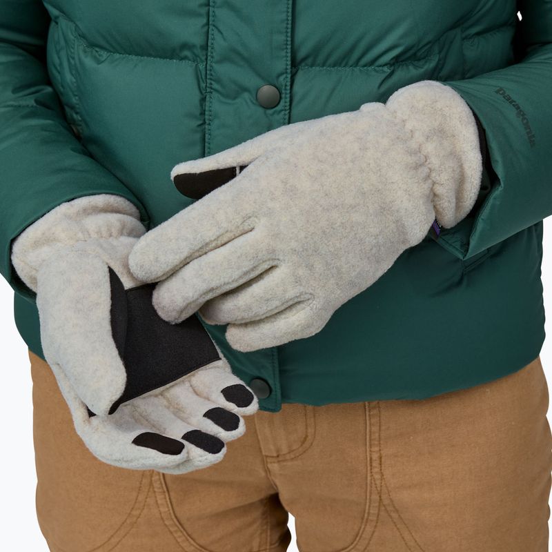 Rękawiczki trekkingowe Patagonia Synch oatmeal heather 3
