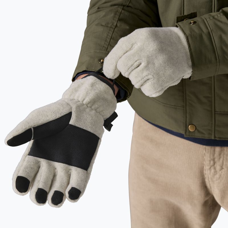 Rękawiczki trekkingowe Patagonia Synch oatmeal heather 4