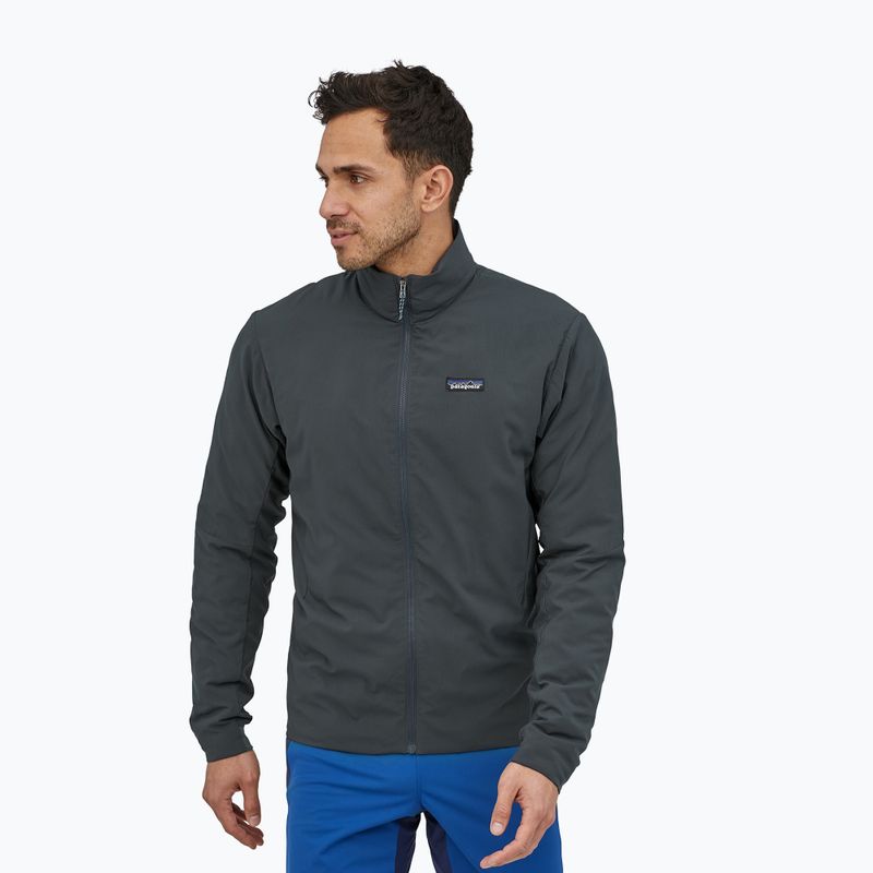 Kurtka hybrydowa męska Patagonia Thermal Airshed smolder blue