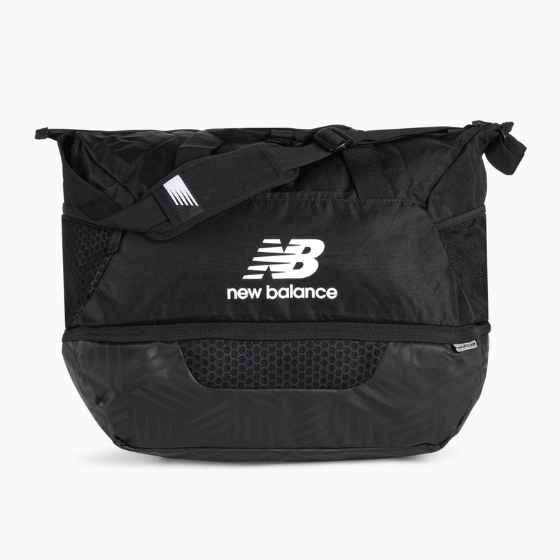 Torba treningowa New Balance Team Base Holdall 61 l black/white