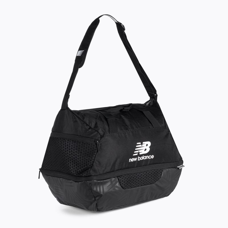 Torba treningowa New Balance Team Base Holdall 61 l black/white 2