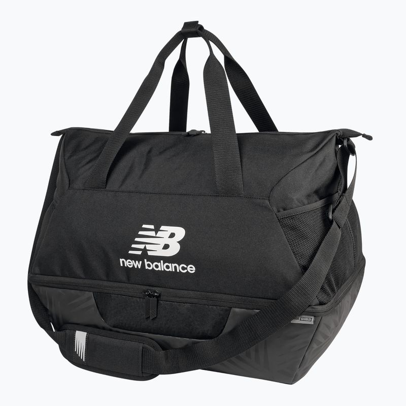 Torba treningowa New Balance Team Base Holdall 61 l black/white 7