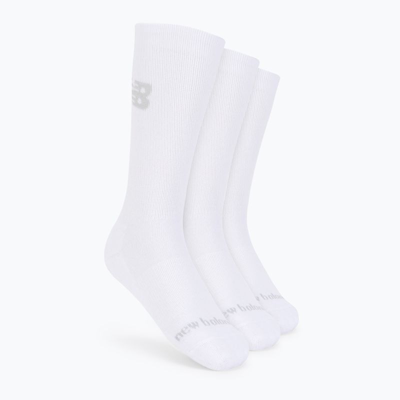 Skarpety New Balance Performance Cotton Cushioned Crew 3 pary white