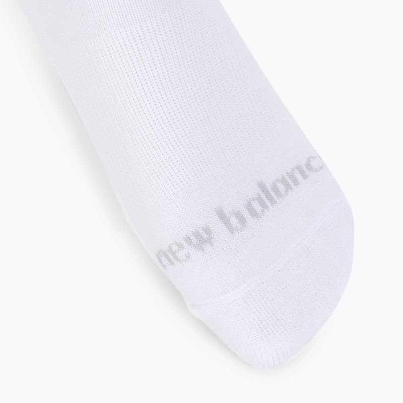 Skarpety New Balance Performance Cotton Cushioned Crew 3 pary white 3