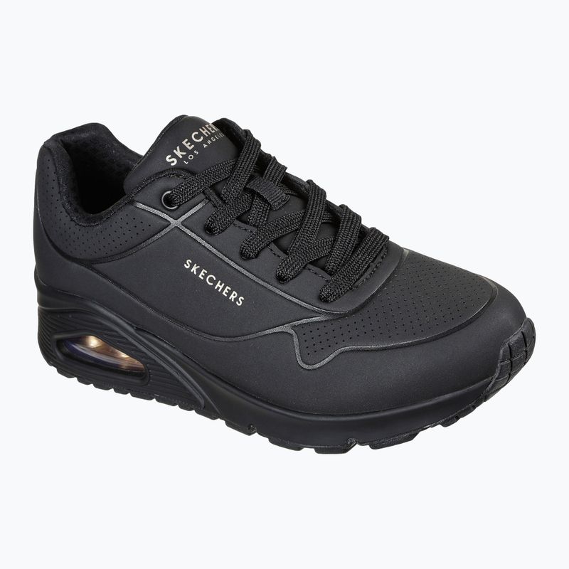 Buty damskie SKECHERS Uno Stand On Air black 8