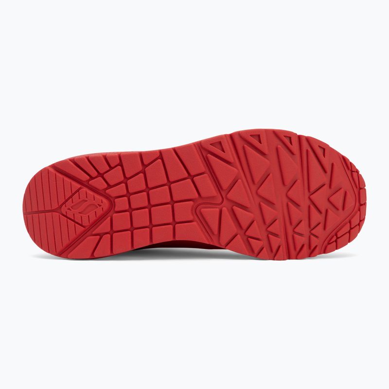 Buty SKECHERS Uno Stand On Air red 4