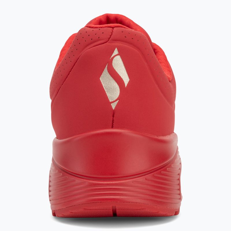 Buty SKECHERS Uno Stand On Air red 6