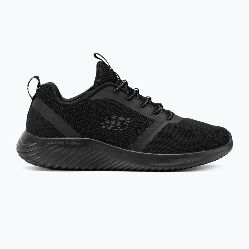 Buty męskie SKECHERS Bounder black 2