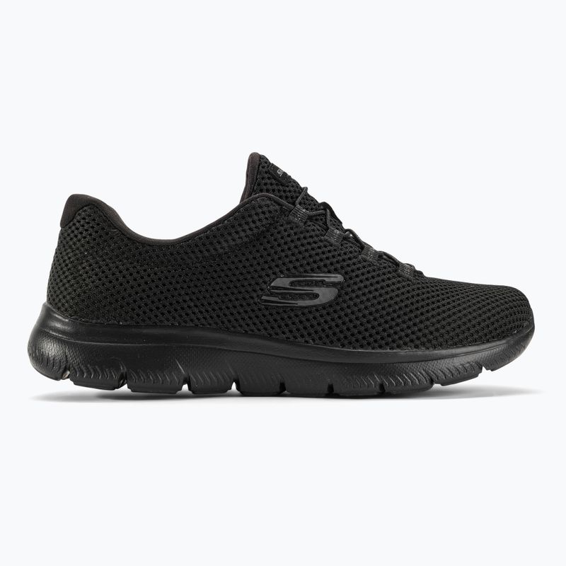 Buty damskie SKECHERS Summits black 2