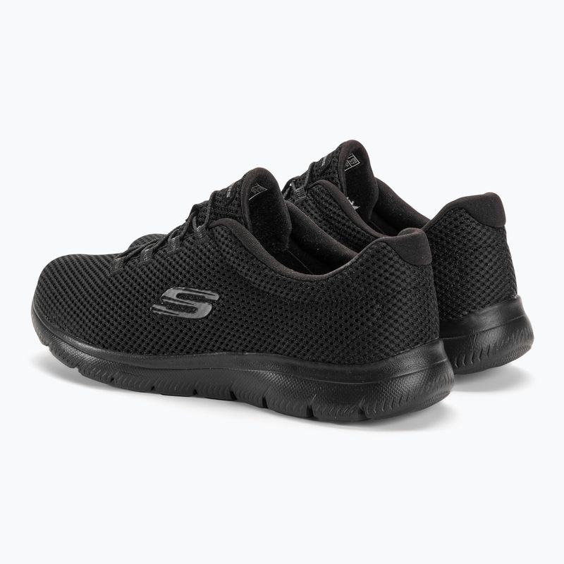 Buty damskie SKECHERS Summits black 3